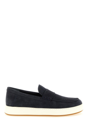'H668' loafers Blue
