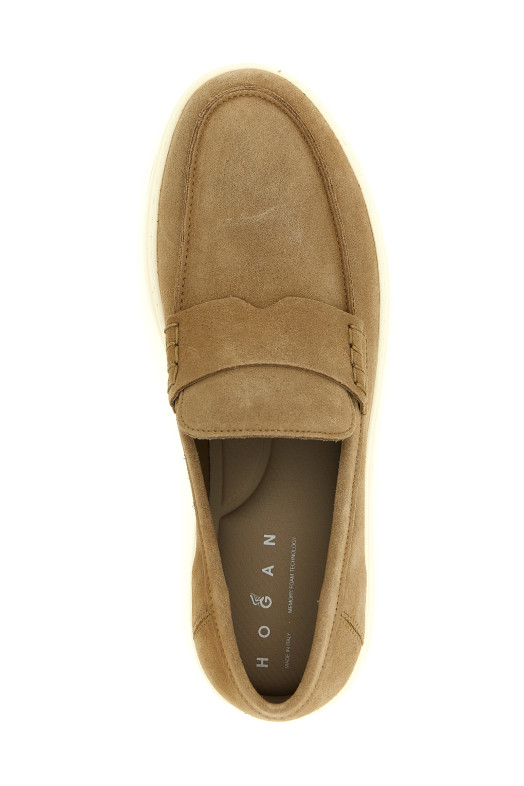 'H668' loafers Beige