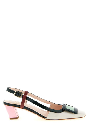 'Belle Viver' slingback Multicolor
