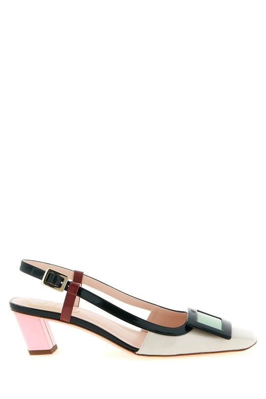 'Belle Viver' slingback Multicolor