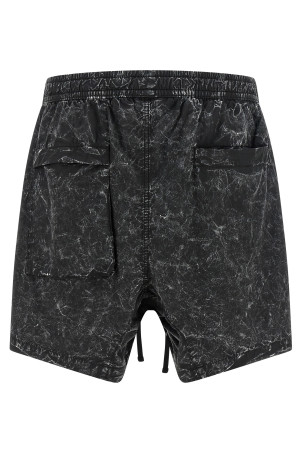'37' bermuda shorts Black