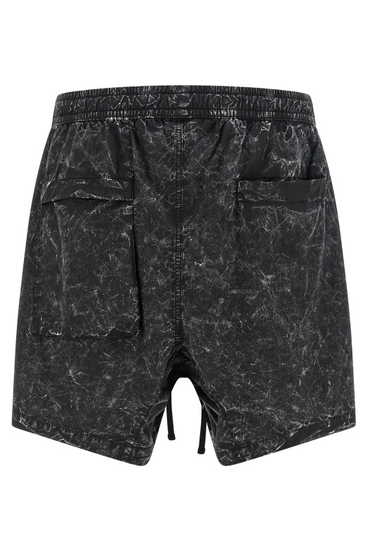 '37' bermuda shorts Black