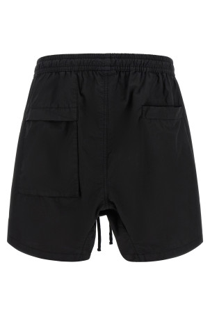 '37' bermuda shorts Black