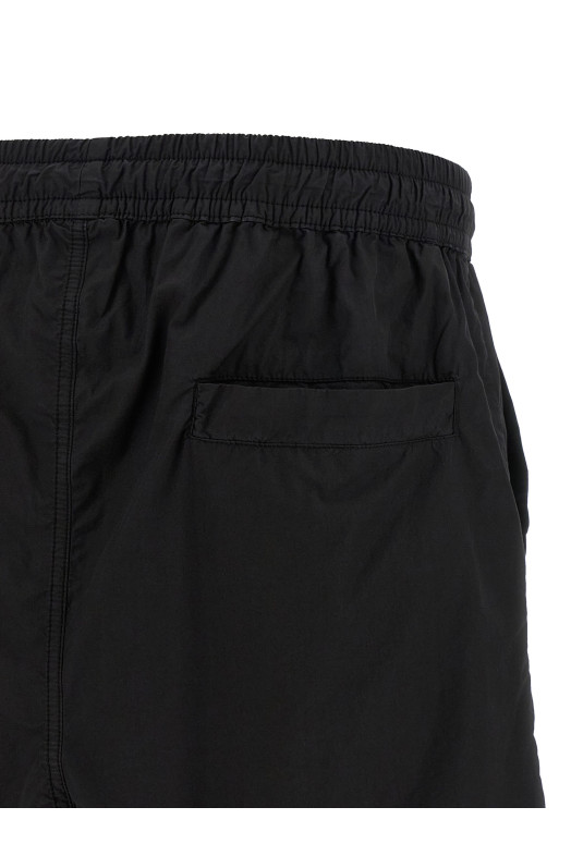 '37' bermuda shorts Black