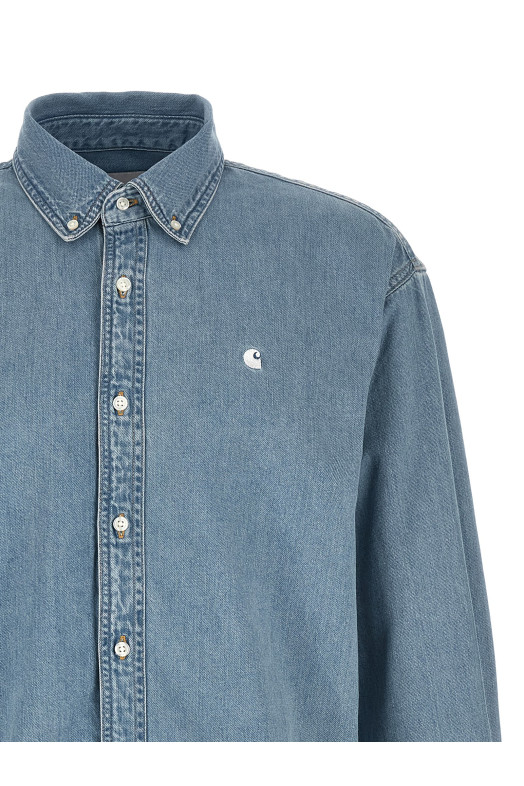 'Lucas' shirt Blue