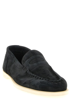 'Pace' loafers Black