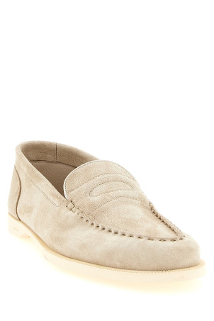 'Pace' loafers Beige