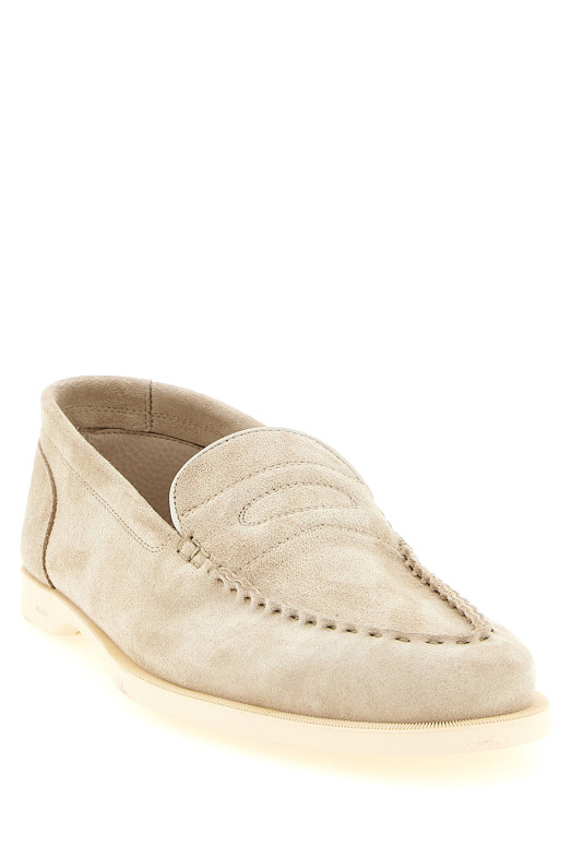 'Pace' loafers Beige
