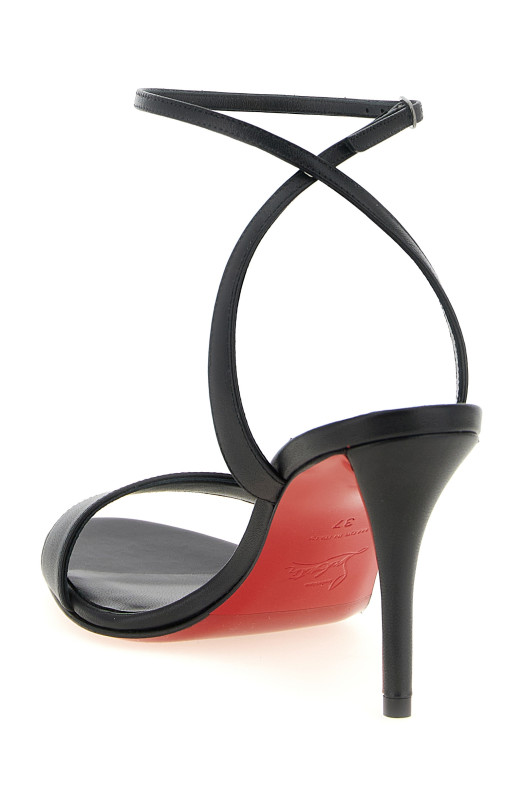 'Miss Z' sandals Black