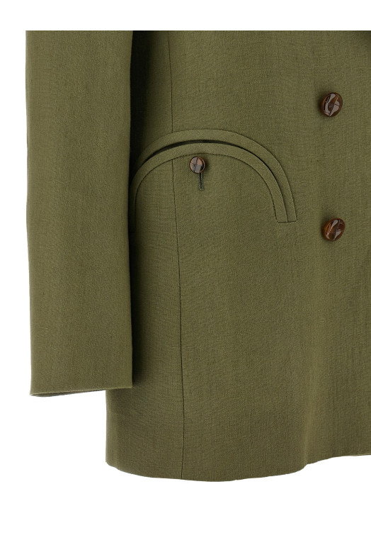'Mid-day Sun Everyday' blazer Green