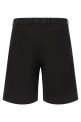 American Pima cotton bermuda shorts Black