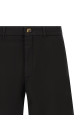 American Pima cotton bermuda shorts Black