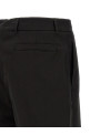 American Pima cotton bermuda shorts Black