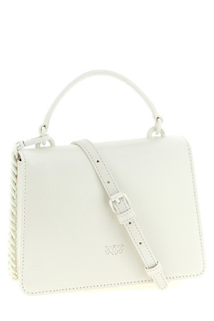 'Mini Love One Light' handbag White