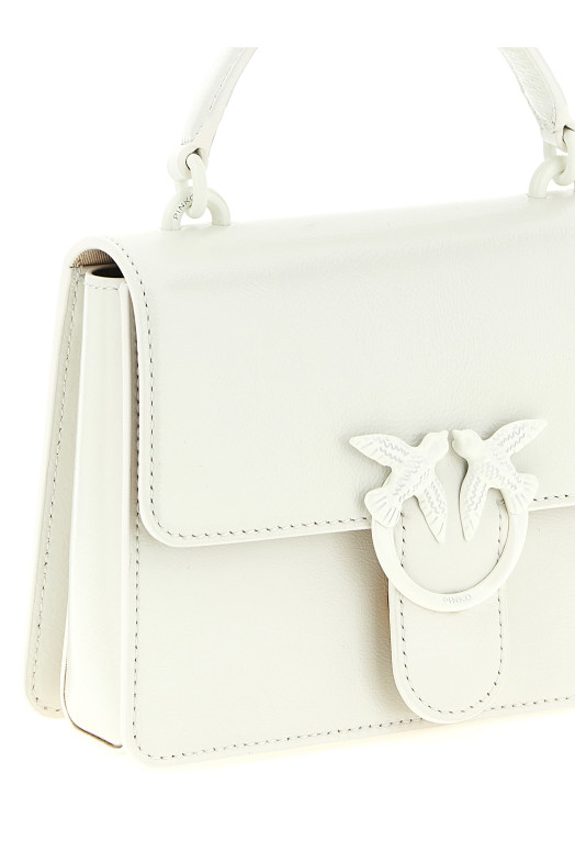 'Mini Love One Light' handbag White