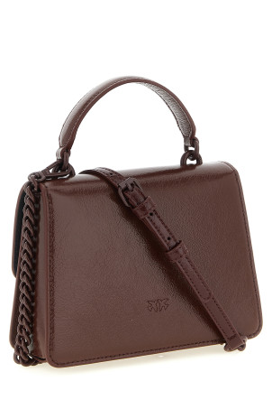 'Mini Love One Light' handbag Bordeaux