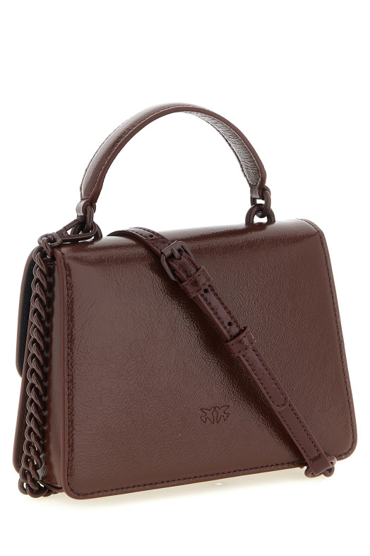 'Mini Love One Light' handbag Bordeaux