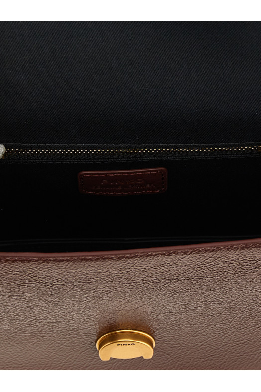 'Mini Love One Light' handbag Bordeaux