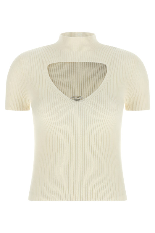 'M-Olive' top White