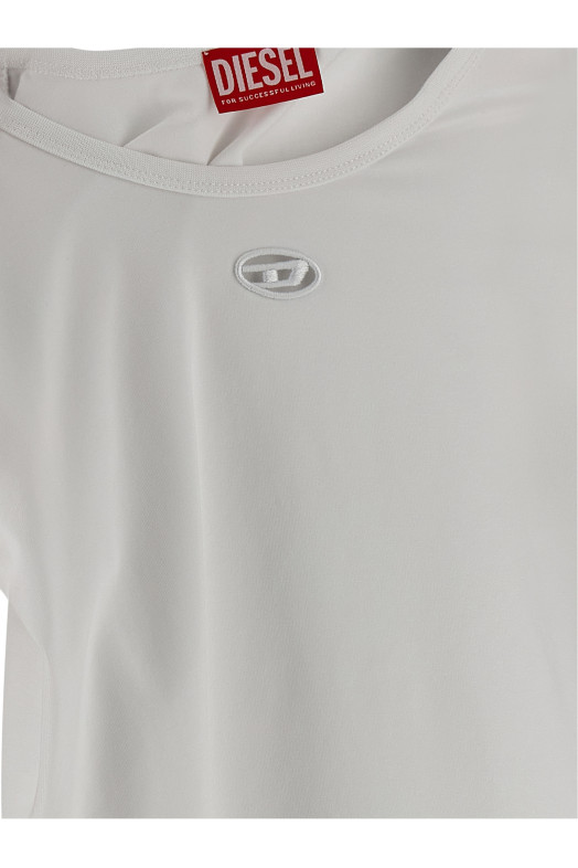 'T-Angie-Od' T-shirt White