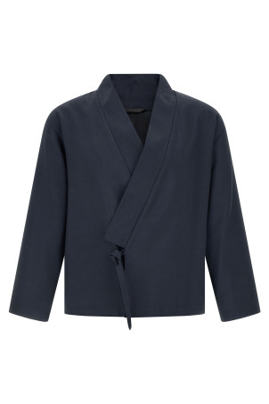 Kimono blazer Blue