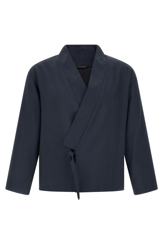 Kimono blazer Blue