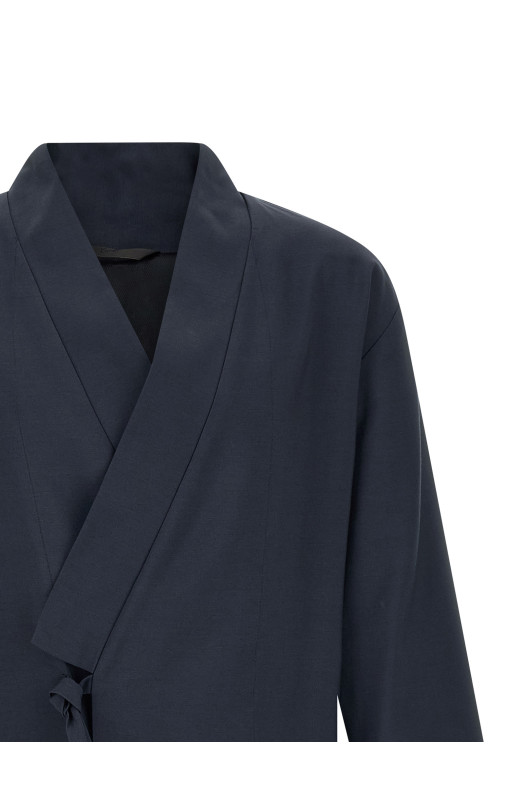 Kimono blazer Blue