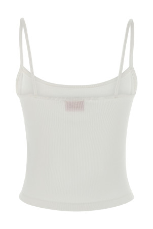 'T-Hupy-Od' top White