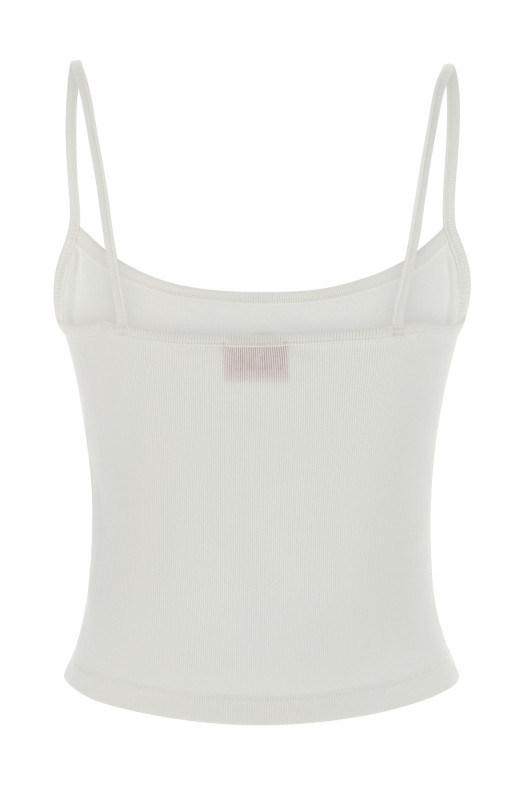 'T-Hupy-Od' top White