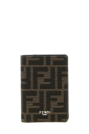 FF Card Case Brown