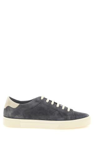 Suede sneakers Gray