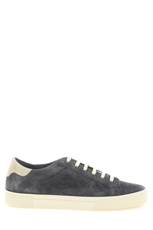 Suede sneakers Gray