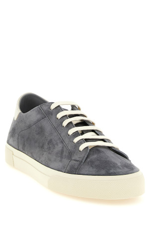 Suede sneakers Gray