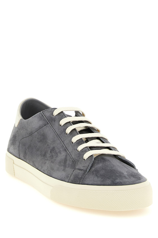 Suede sneakers Gray