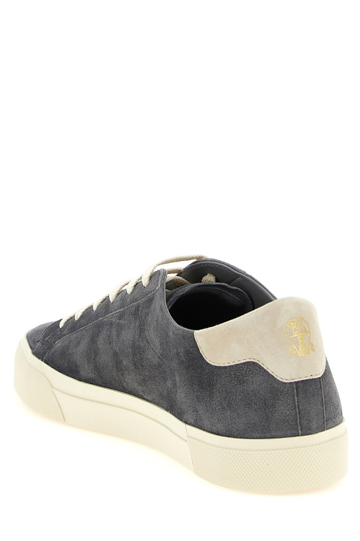 Suede sneakers Gray