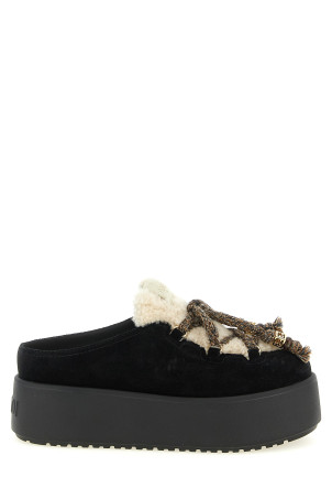 'Après Chic' sabots Black