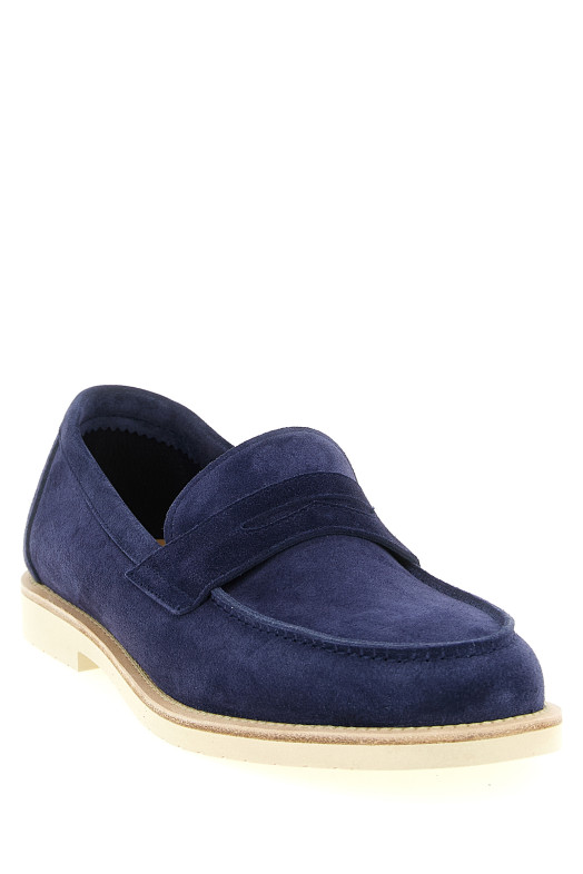 'Penny Loafer Light' loafers Blue