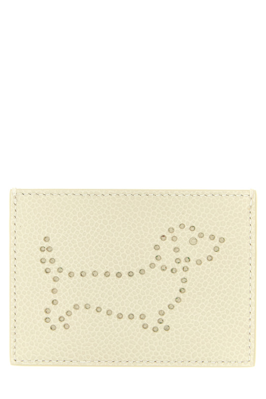 'Hector' card holder Beige