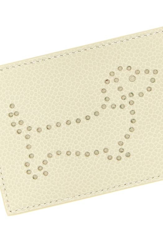 'Hector' card holder Beige