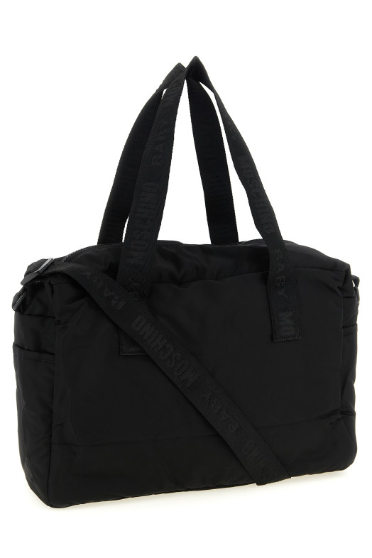 'Moschino Teddy Bear' changing bag Black