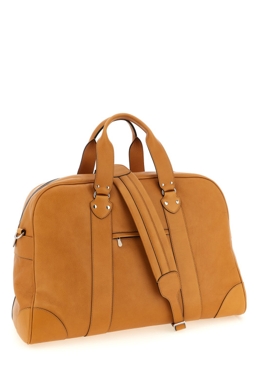 'Travel' duffel bag Brown