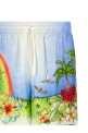 'Aloha' bermuda shorts Multicolor