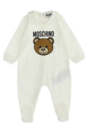 Baby set bib + cap + bib White