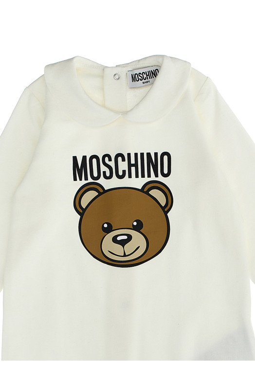 Baby set bib + cap + bib White