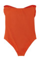 'Cassiopée' one-piece swimsuit orange