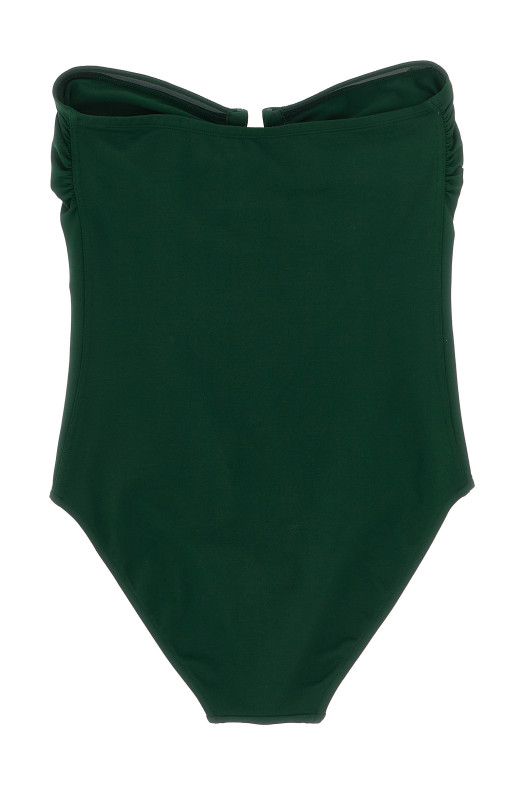 'Cassiopée' one-piece swimsuit Green