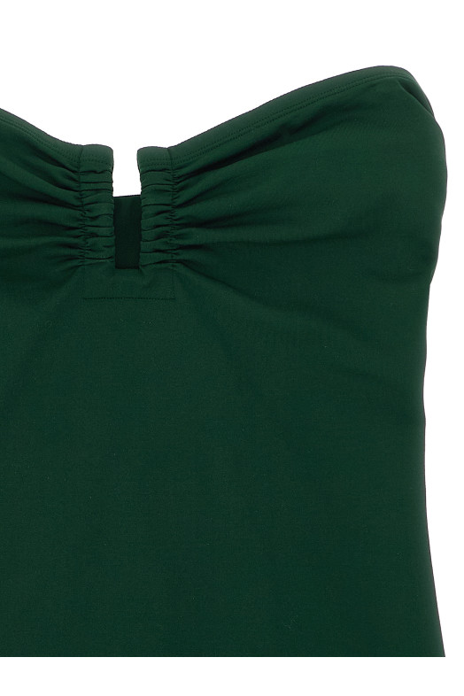 'Cassiopée' one-piece swimsuit Green