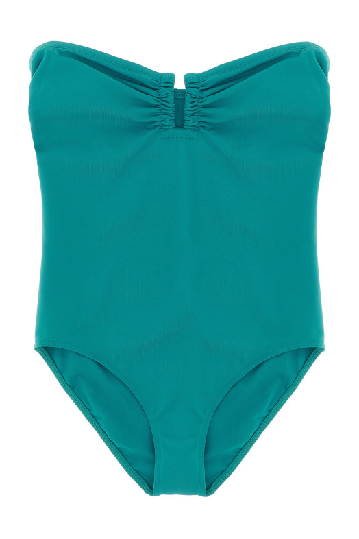 'Cassiopée' one-piece swimsuit Green