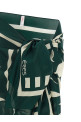 'Mandapa' sarong skirt Green
