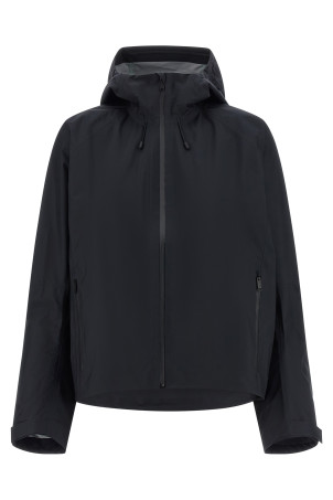 'Horizon' windbreaker Black